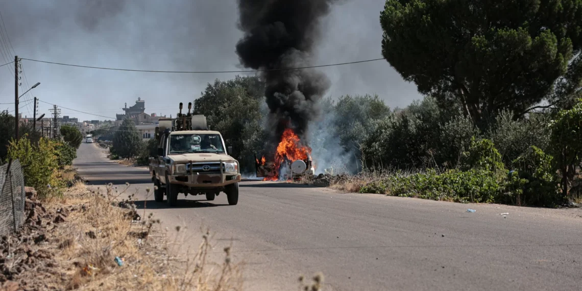 Israel stirs pot in S. Syria as casualties rise, cease-fire collapses