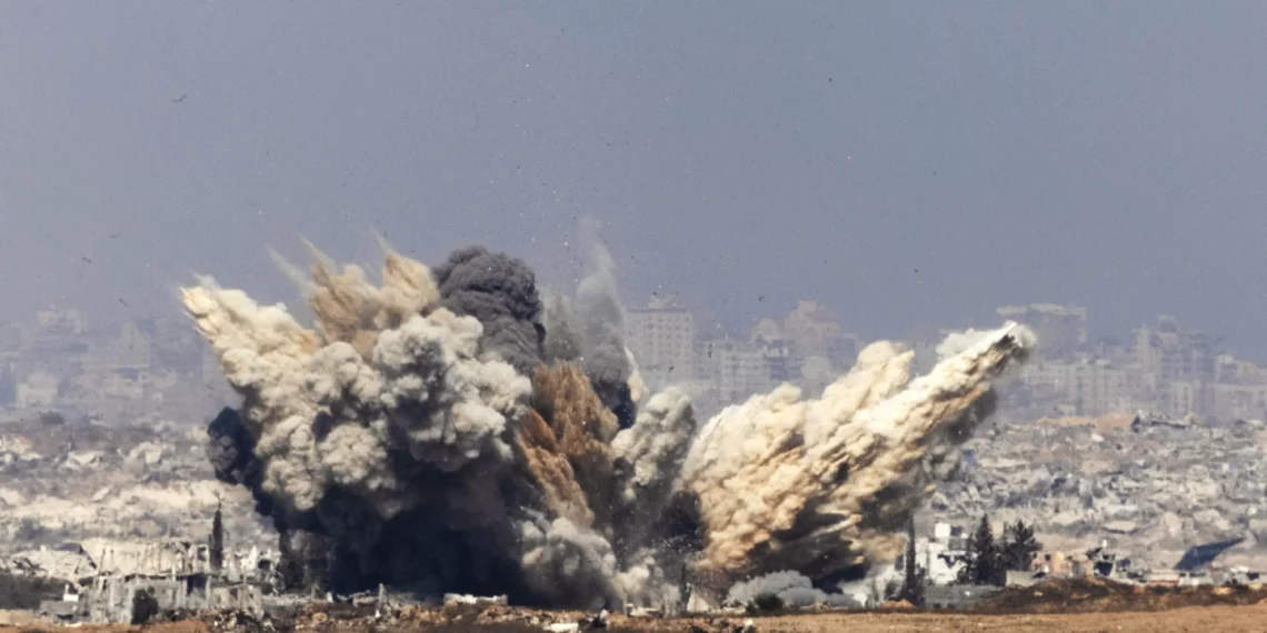 Israel’s refusal to withdraw holds up Gaza cease-fire talks: Sources