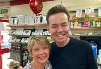 ‘If Ant and Dec show up next, we’ll need a red carpet’