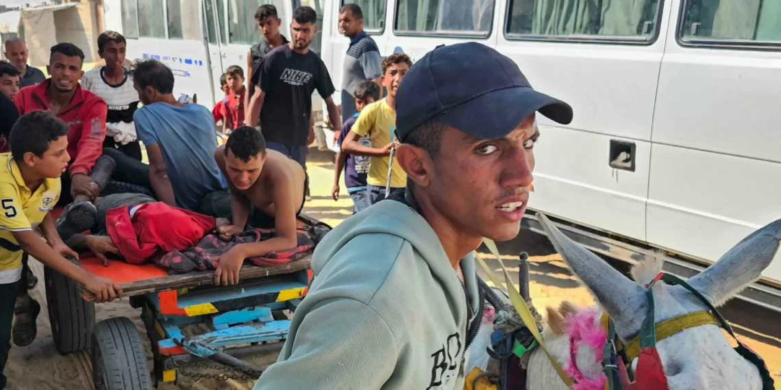 Israel kills 73 aid seekers, orders central Gaza evac amid stalled talks