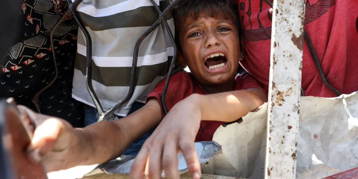 Israeli blockade pushing Gaza to man-made mass starvation: WHO