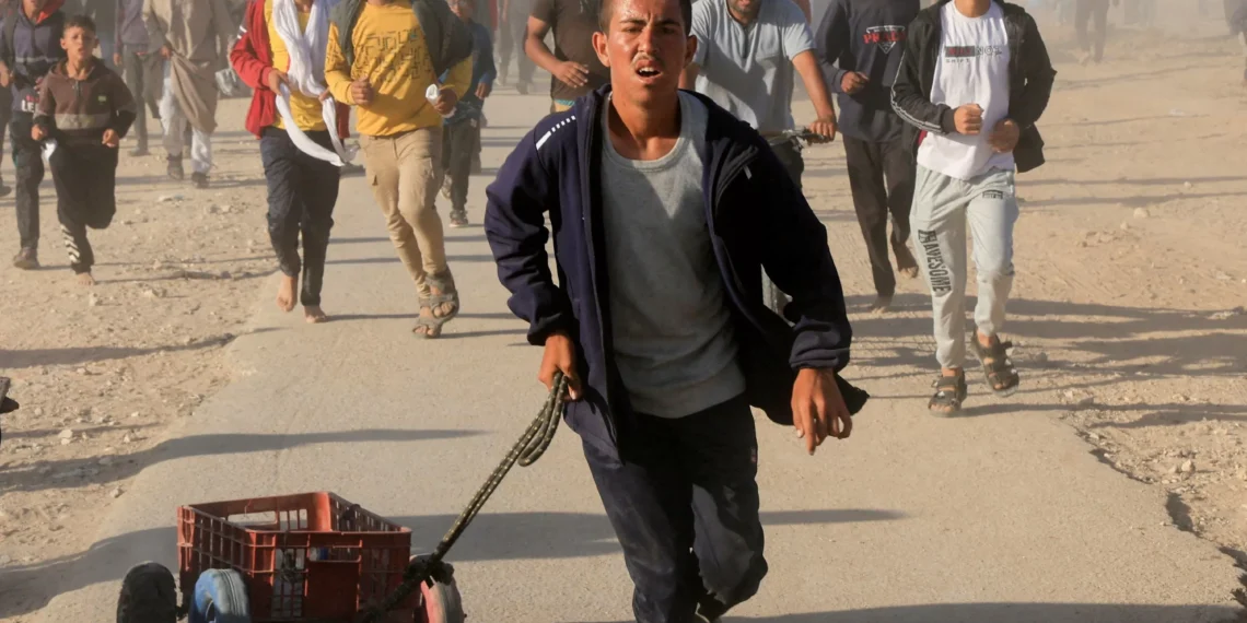 Casualties near GHF aid points overwhelming Gaza health system