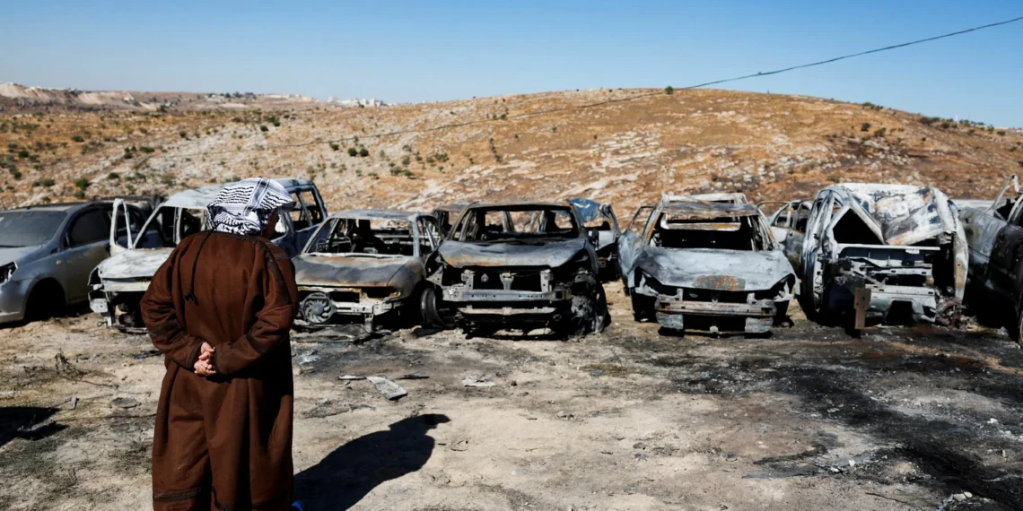 Israel displacing West Bank Palestinians at highest rate since 1967