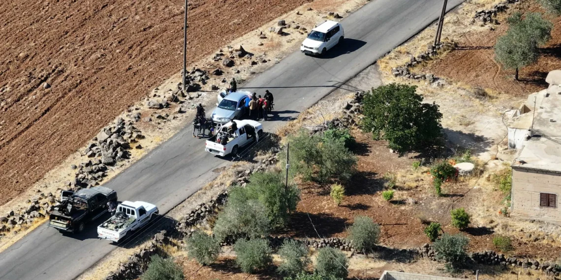 Syrian govt forces complete Suwayda withdrawal after cease-fire