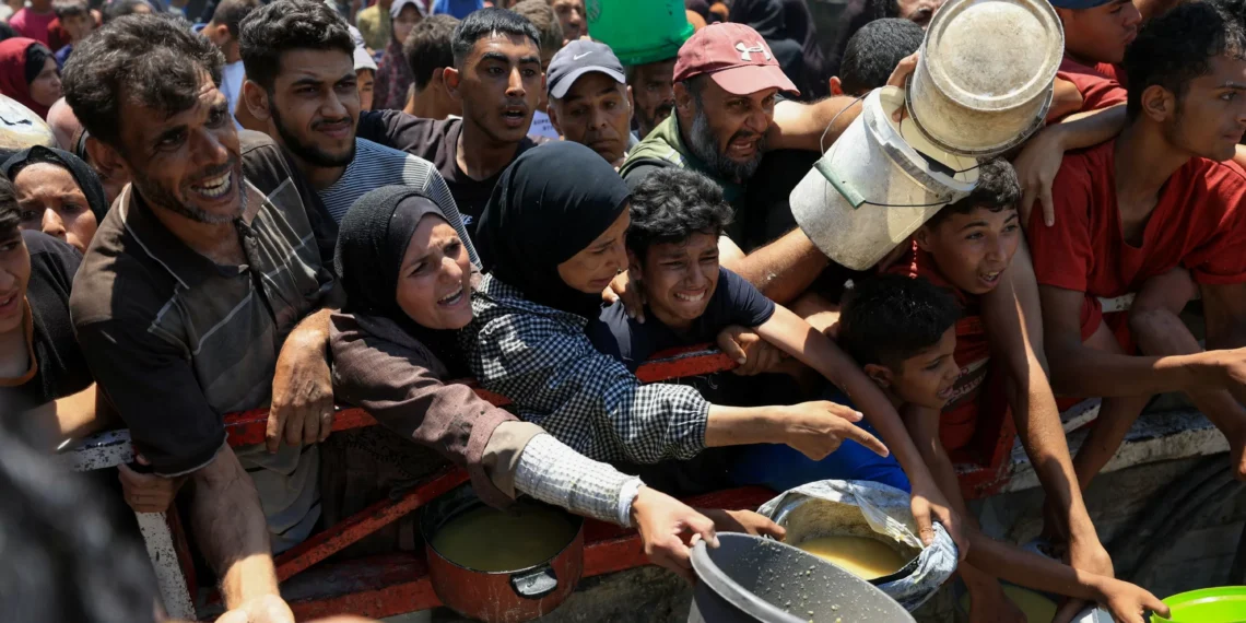 Aid groups sound alarm as Europe steps up amid Gaza hunger crisis