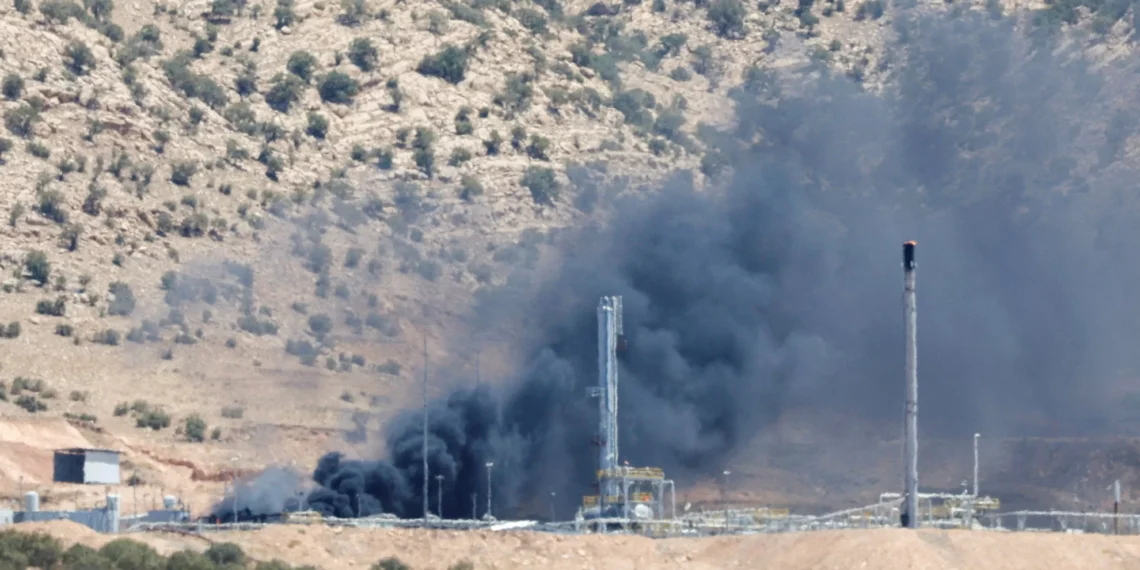 Several oil fields shut in Iraq’s KRG after 3rd drone strike this week