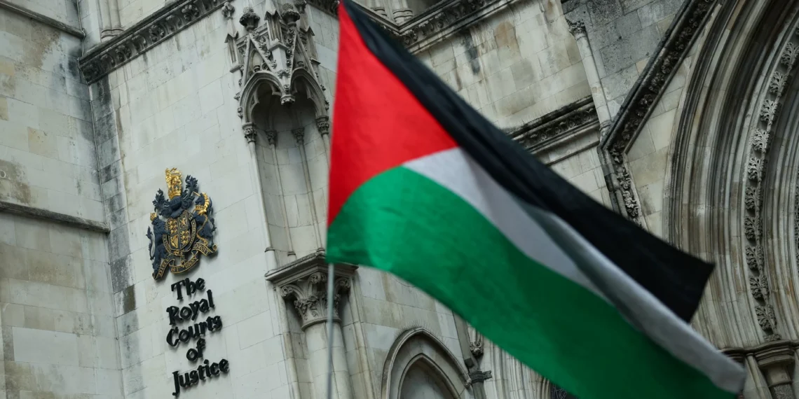 UK dismisses Israeli claim recognizing Palestine rewards Hamas