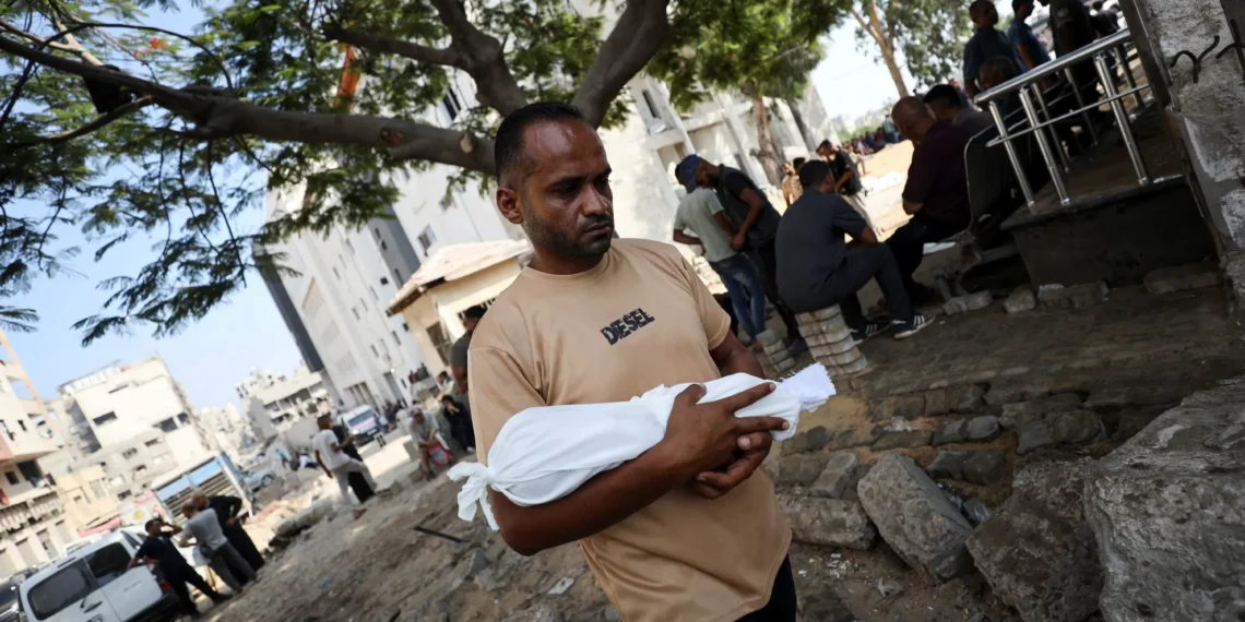 Gaza infant starves to death amid Israel-inflicted hunger crisis