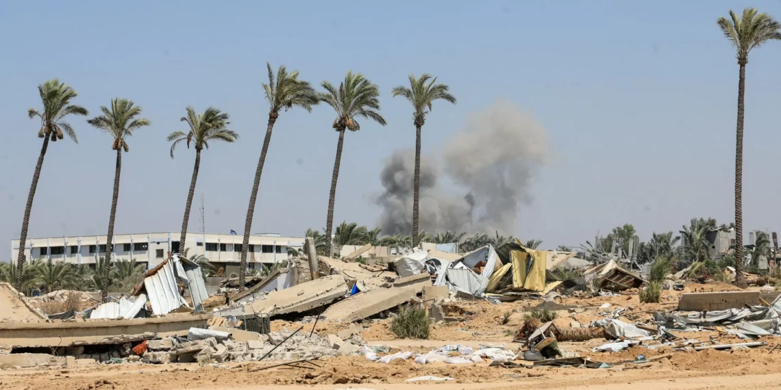 US backs Gaza ‘resort town’ plan after Palestinian relocation