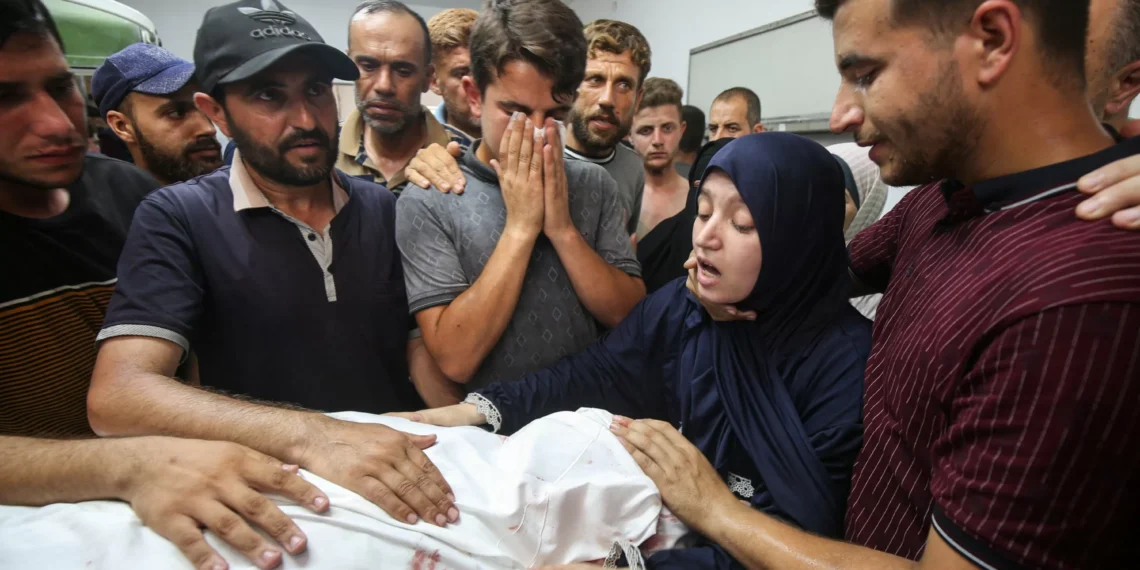 Israeli strike kills director of Gaza hospital, drawing condemnation