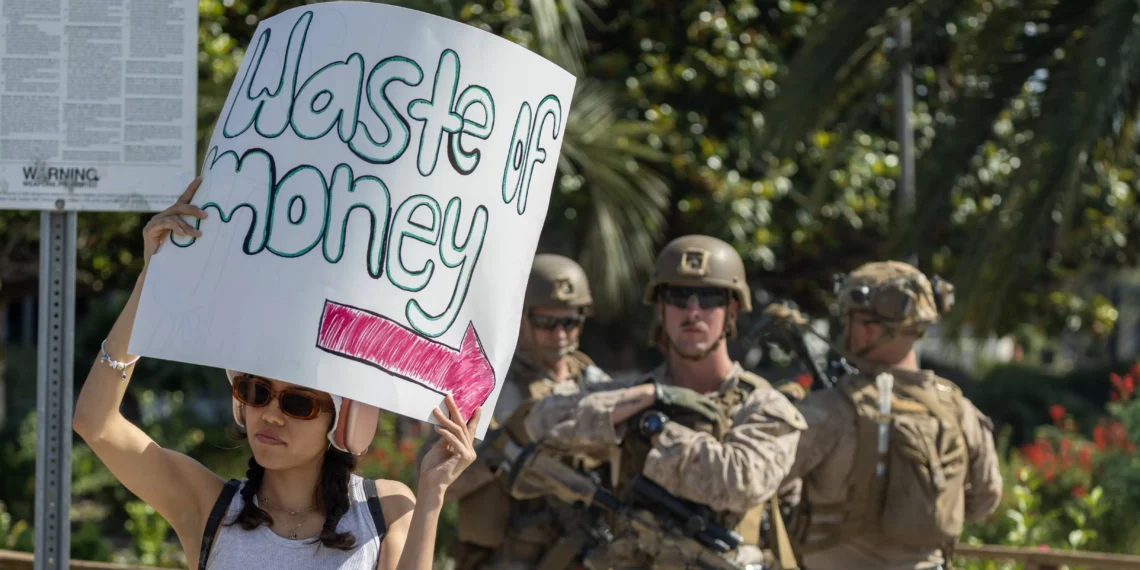 The Military Occupied LA for 40 Days and All They Did Was Detain One Guy