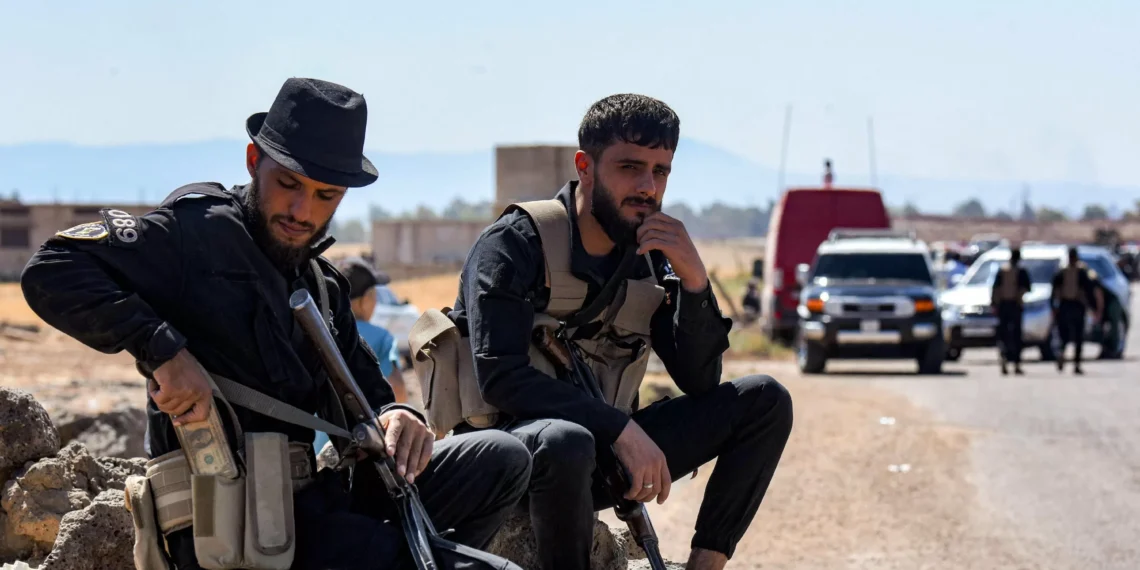 Syria deploys forces after clashes between local groups kill scores