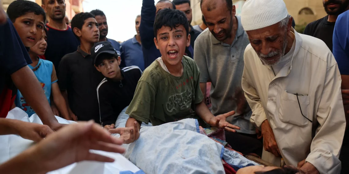 8 children among 31 killed by Israel as Gaza talks hit roadblock