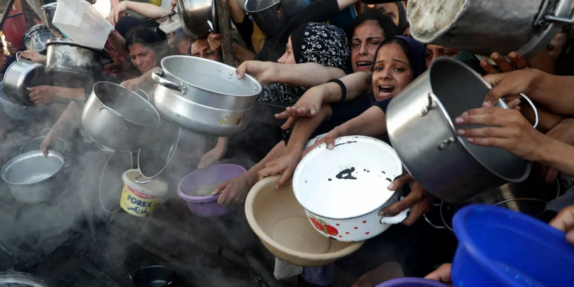 Over 100 NGOs raise Gaza ‘mass starvation’ alarm amid Israel’s war