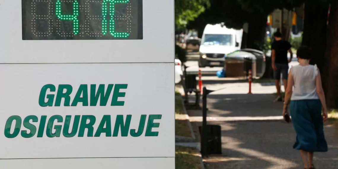 Europe’s heat wave death toll reaches 2,300: Study