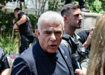 Lapid urges Israel to halt Gaza attacks as pressure mounts on Netanyahu