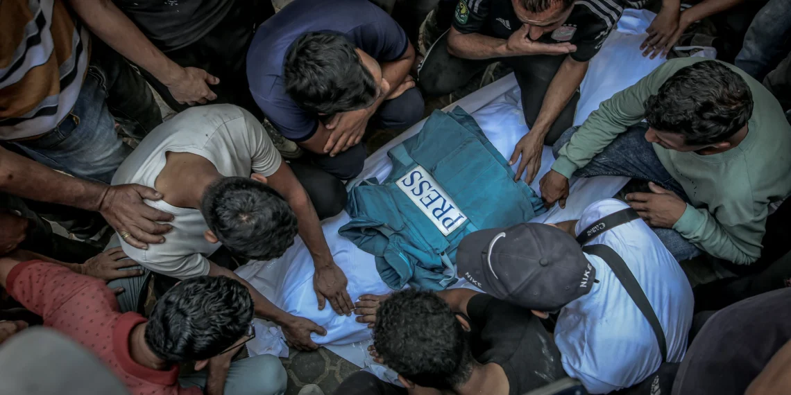 The Israeli Plot to Extinguish the Journalists Documenting Genocide