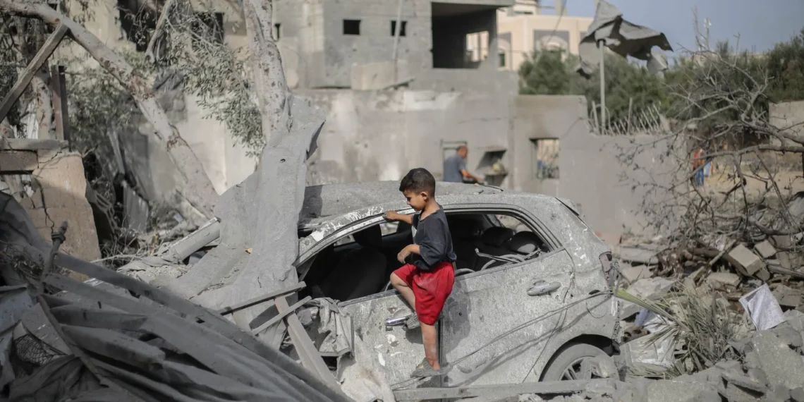 Qatar proposes 60-day cease-fire hostage exchange deal in Gaza