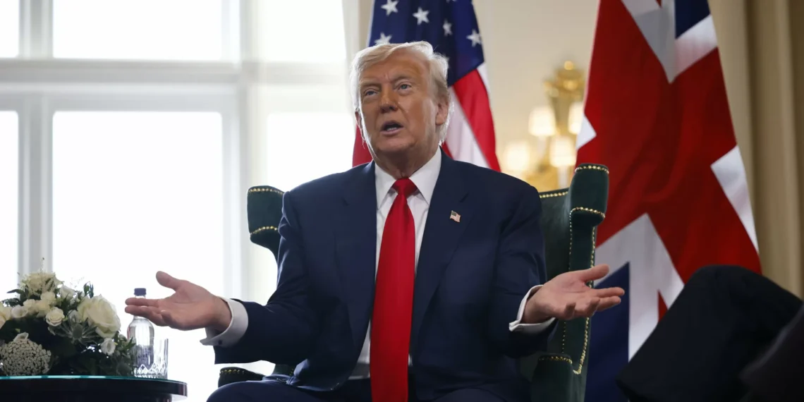 Trump pledges action to push food into Gaza amid Israeli blockade