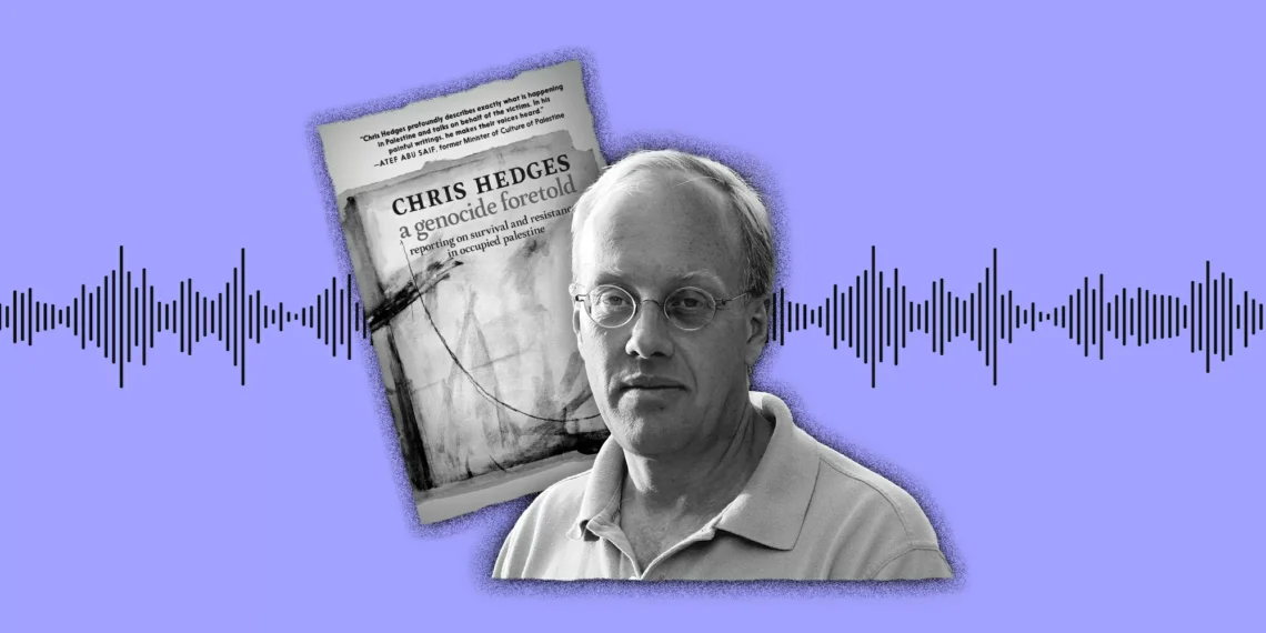 Starvation as a Weapon: Chris Hedges on Gaza