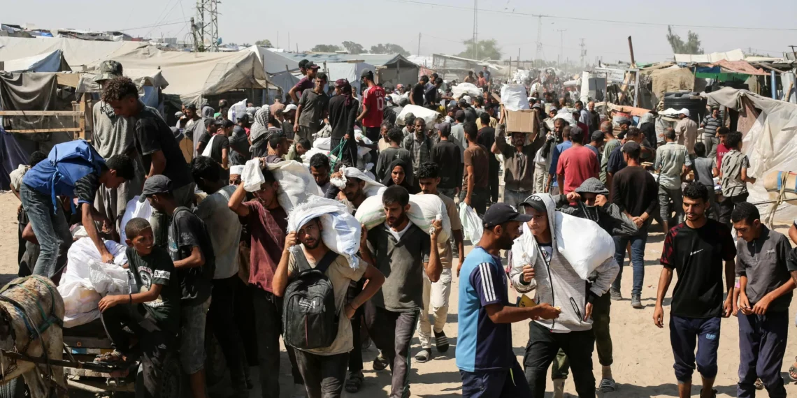 Israel declares ‘tactical pause’ in 3 Gaza areas amid mass hunger