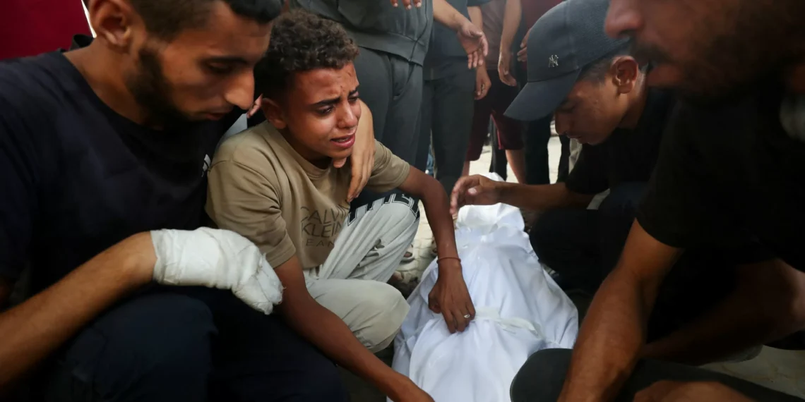 At least 48 Gazan Palestinians killed amid chaos while seeking aid