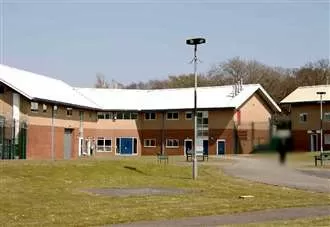 Three taken to hospital after teen ‘goes berserk and attacks staff’ at troubled ‘secure’ school