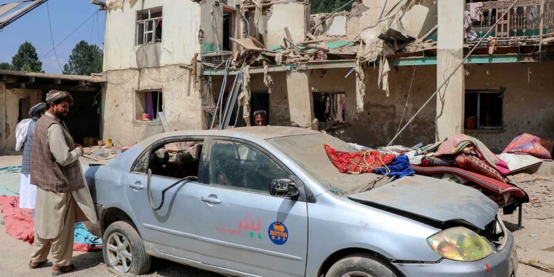 Kabul accuses Pakistan of airstrikes that killed 3 in Afghanistan