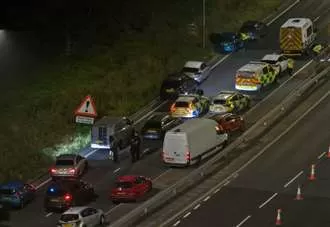 Tragedy as biker, 22, dies after ‘hitting kerb’ and crashing on major road