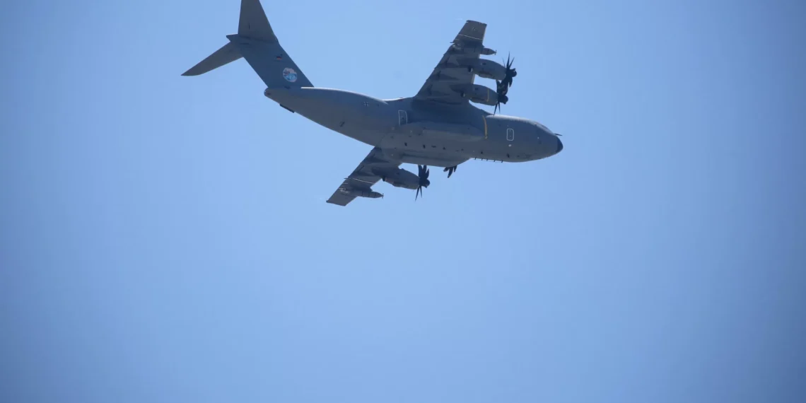 UK reportedly hired US contractor for spy flights over Gaza