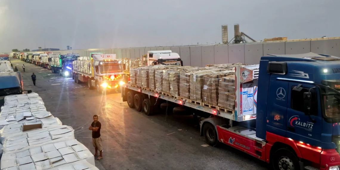 Gaza aid shipments stalled at border amid bureaucratic gridlock