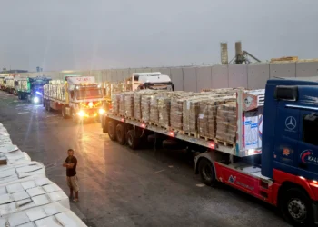 Gaza aid shipments stalled at border amid bureaucratic gridlock