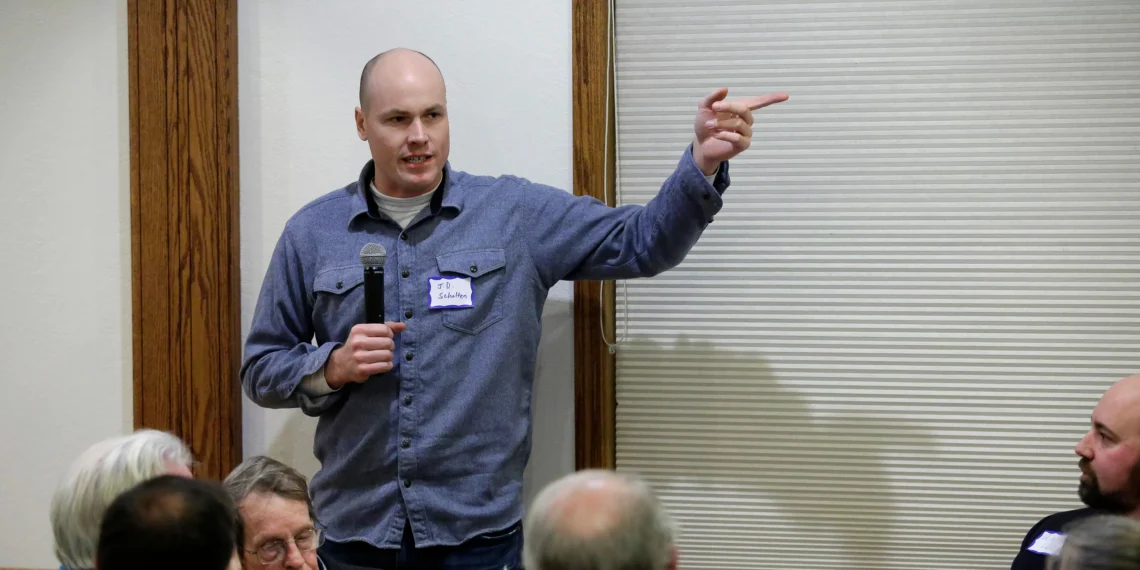 Amid DSCC Pressure, Democratic Populist J.D. Scholten Exits Iowa Senate Race
