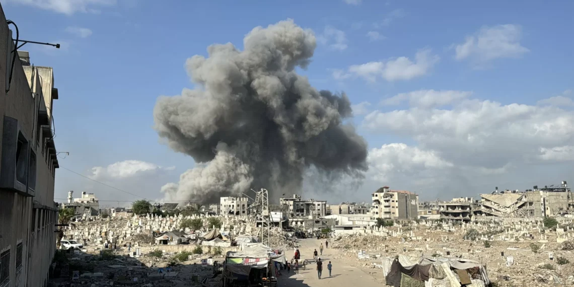 Israel claims Gaza City evac ‘inevitable’ after US post-war talks