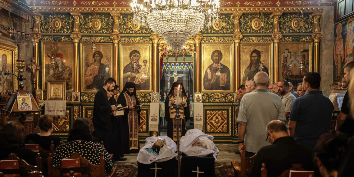 Inside Gaza’s Only Catholic Church, One Month After Israel’s Attack