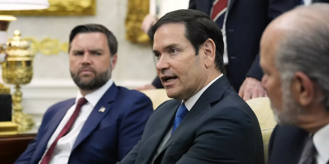 The Student Newspaper Suing Marco Rubio Over Targeted Deportations