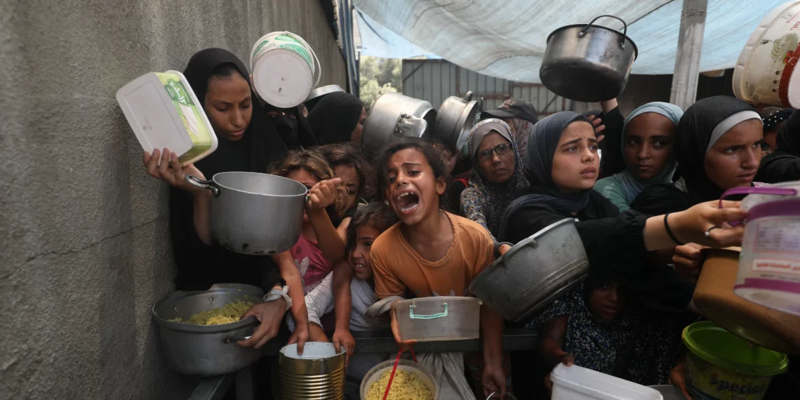 Bari Weiss’s Free Press Wants You to Know Some Kids Being Starved by Israel Were Already Sick