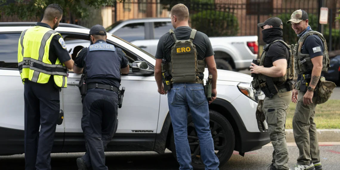 Trump’s D.C. Takeover Is Scaring Immigrant Parents Out of Taking Kids Back to School