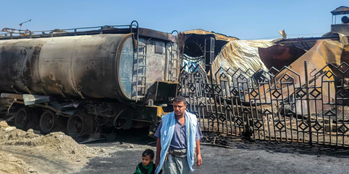 6 dead, dozens wounded in Israeli strikes on Yemeni capital Sanaa