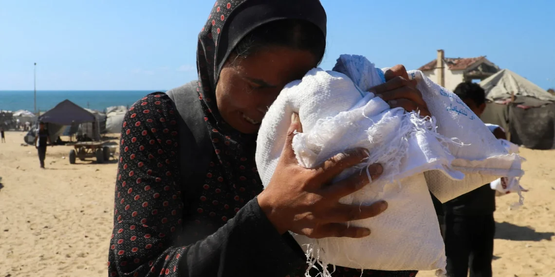 Little aid reaching Gaza’s most needy amid chaos, looting, gunfire