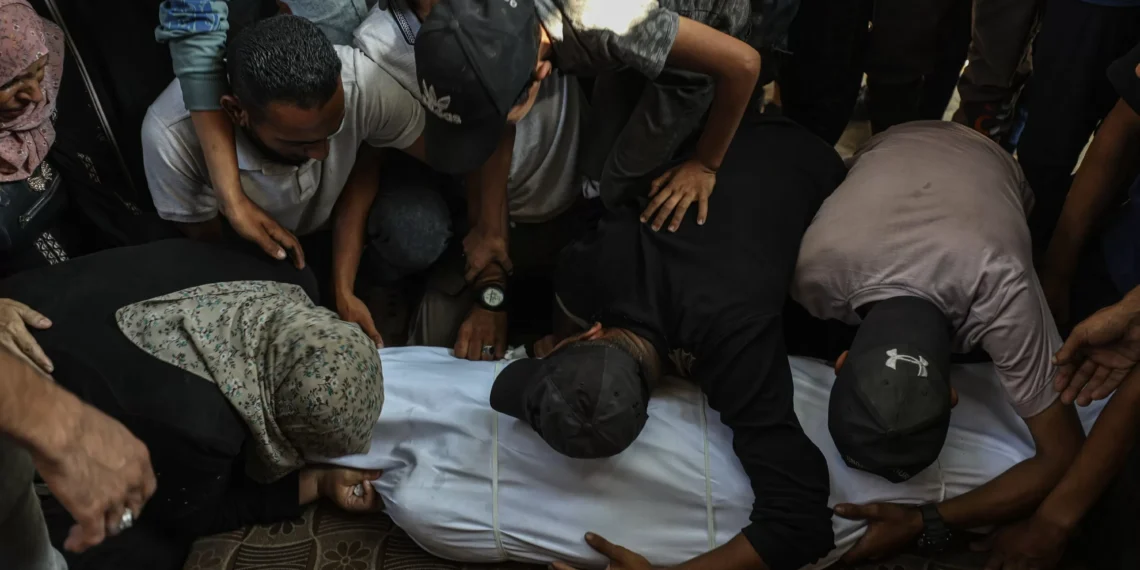 40 killed in new Israeli strikes as Gaza aid lines turn into frontlines