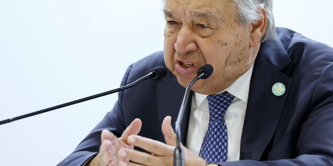 UN chief calls for Gaza cease-fire, voices concerns over Israeli ops