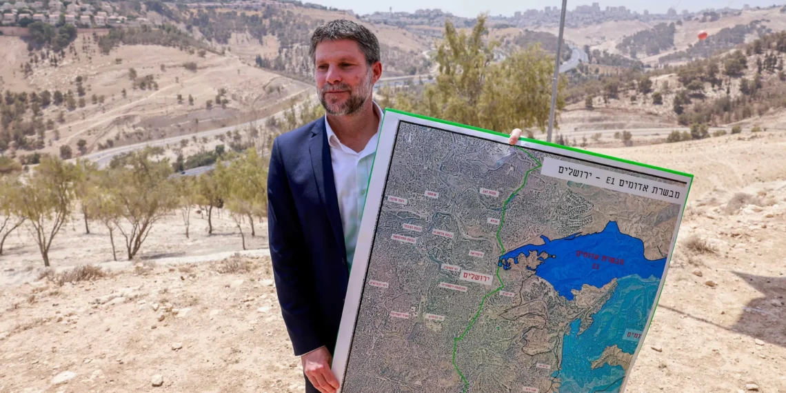 Arab states slam far-right Smotrich’s West Bank occupation plan