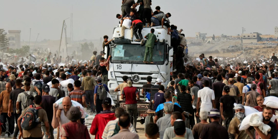 EU, 26 foreign ministers urge Israel to let NGO access to Gaza