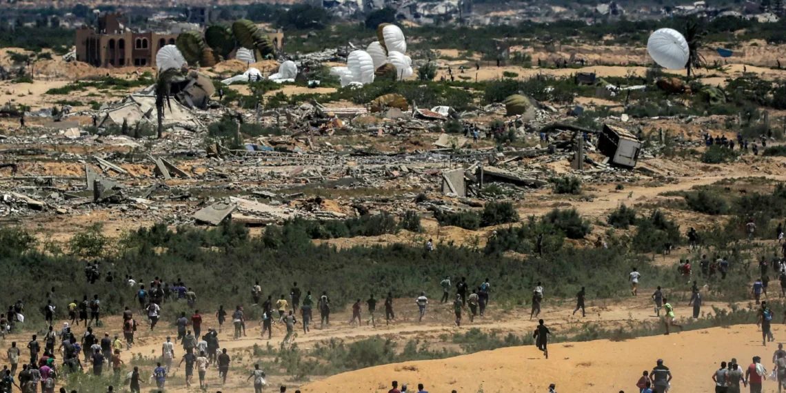 Witkoff, Trump discuss expanding US role in Gaza aid