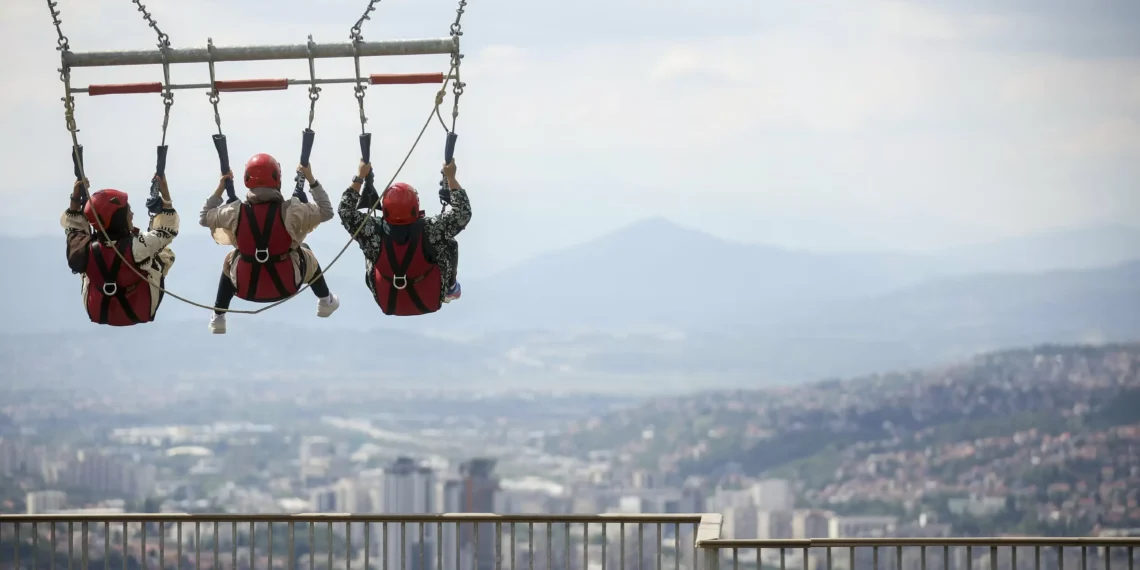 Climate change drives Sarajevo’s mountains to embrace summer visitors