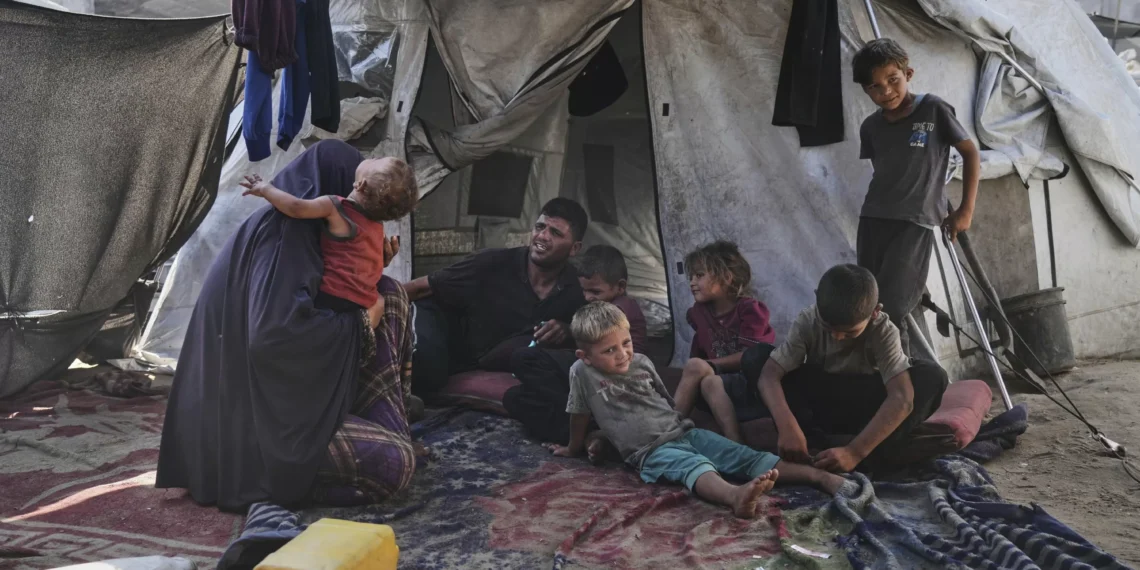 One Gazan family’s struggle to find their next meal