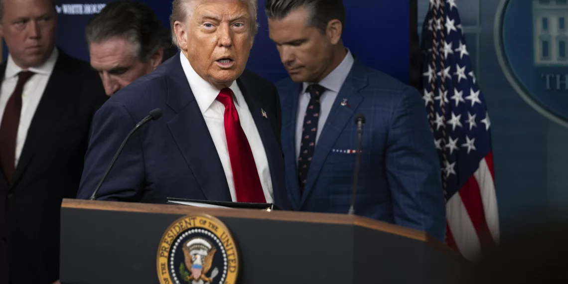 Trump’s Trial Run for a Police State