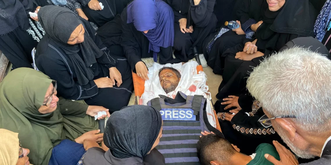 Global outrage after Israeli strike on Gaza hospital kills 20