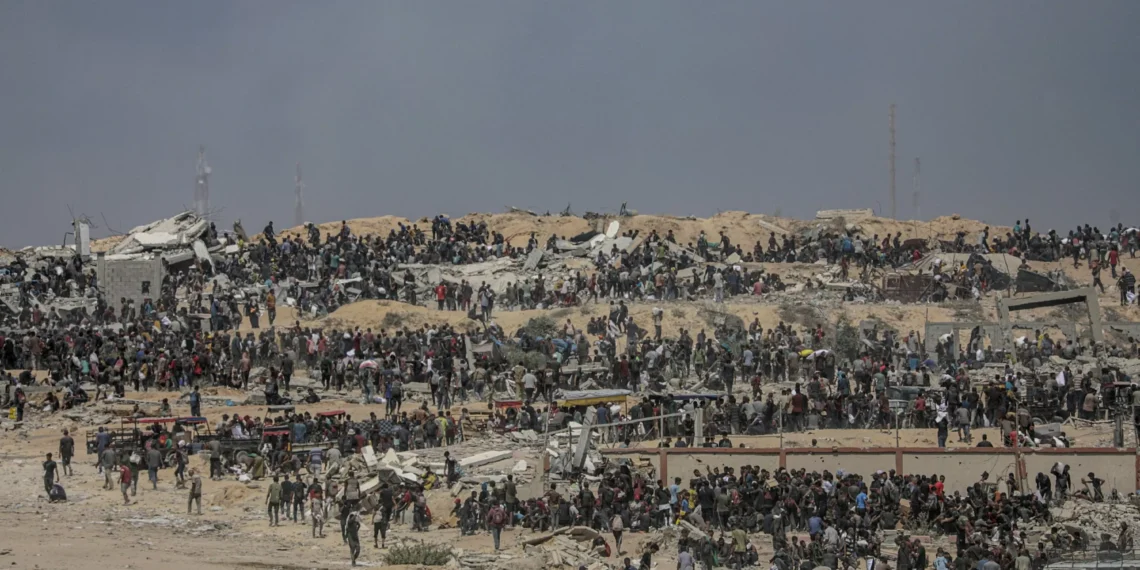 UK to send more aid to Gaza amid Israel’s occupation plan